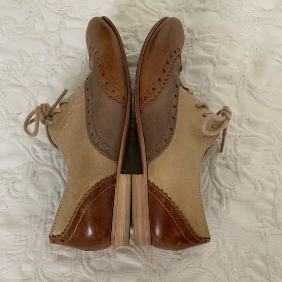 Hinge Wingtip Oxford Loafers 🤎 - Picture 4 of 6